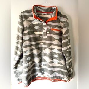 Columbia 1/4 Zip Women’s Size XL